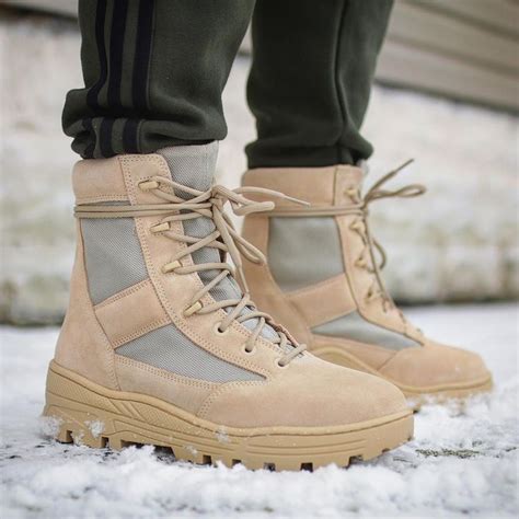 yeezy military boots replica|yeezy suede combat boots.